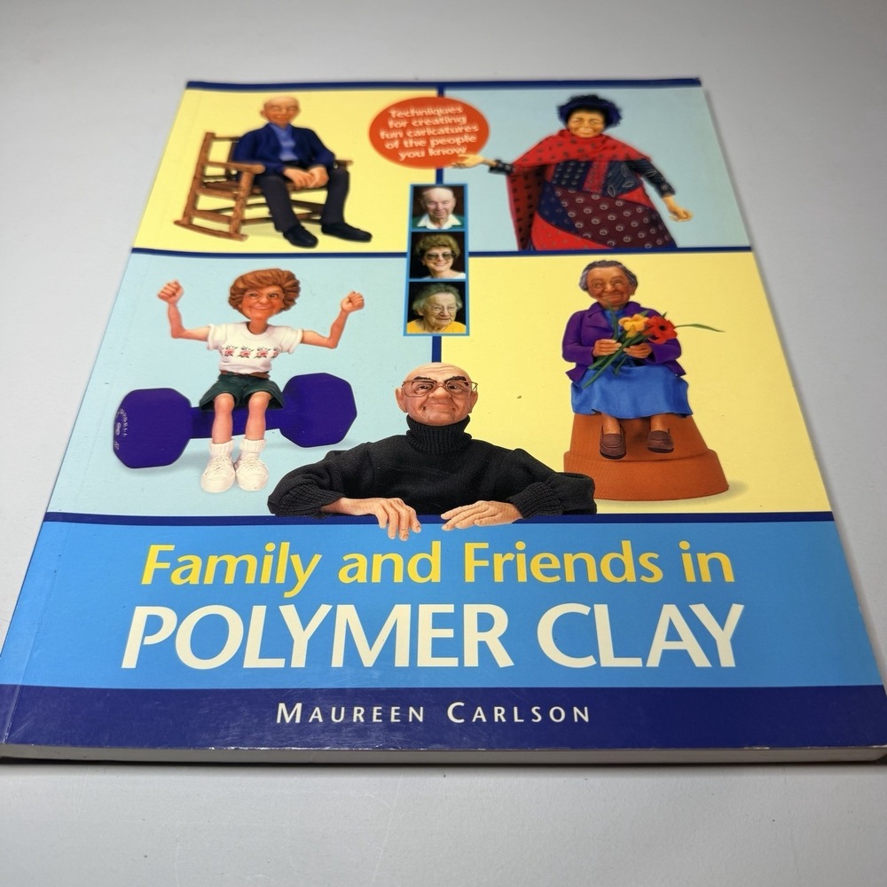 Family and Friends in Polymer Clay - 0891349278, Maureen Carlson, paperback